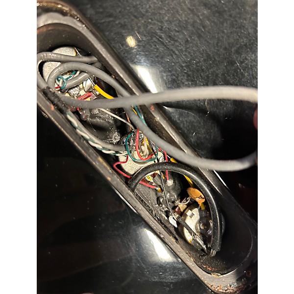 Vintage 1990 Gibson Explorer Ebony Solid Body Electric Guitar