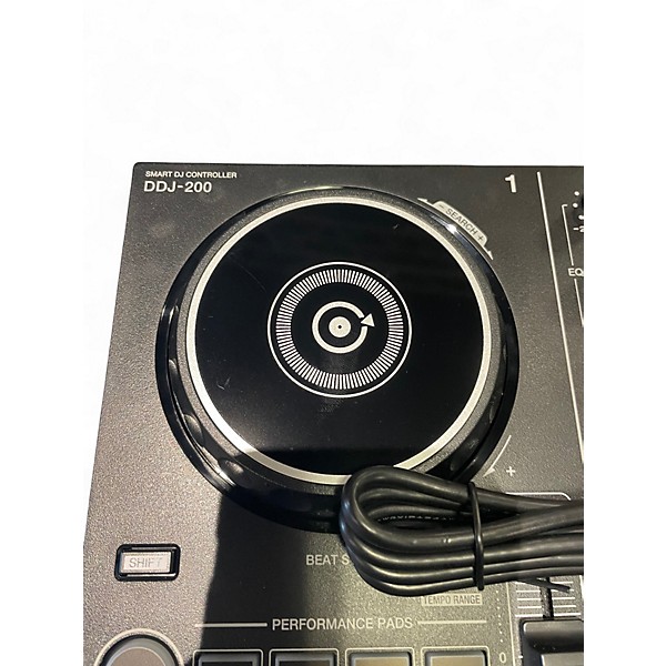 【美品】Pioneer DJ DDJ-200 DJコントローラー 付属品あり Used Pioneer DJ ddj 200 DJ Controller | Guitar Center