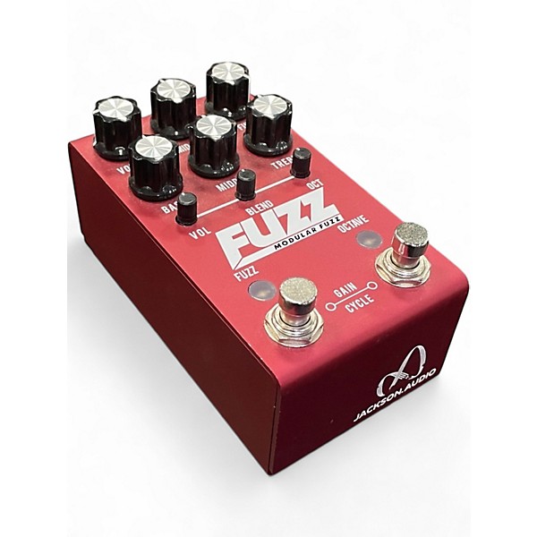 Used Jackson Audio Fuzz Effect Pedal