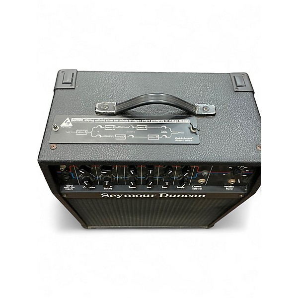 Used Seymour Duncan CONVERTIBLE 100 Tube Guitar Combo Amp