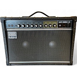 Used Roland JC-40 40W 2x10 Jazz Chorus Guitar Combo Amp