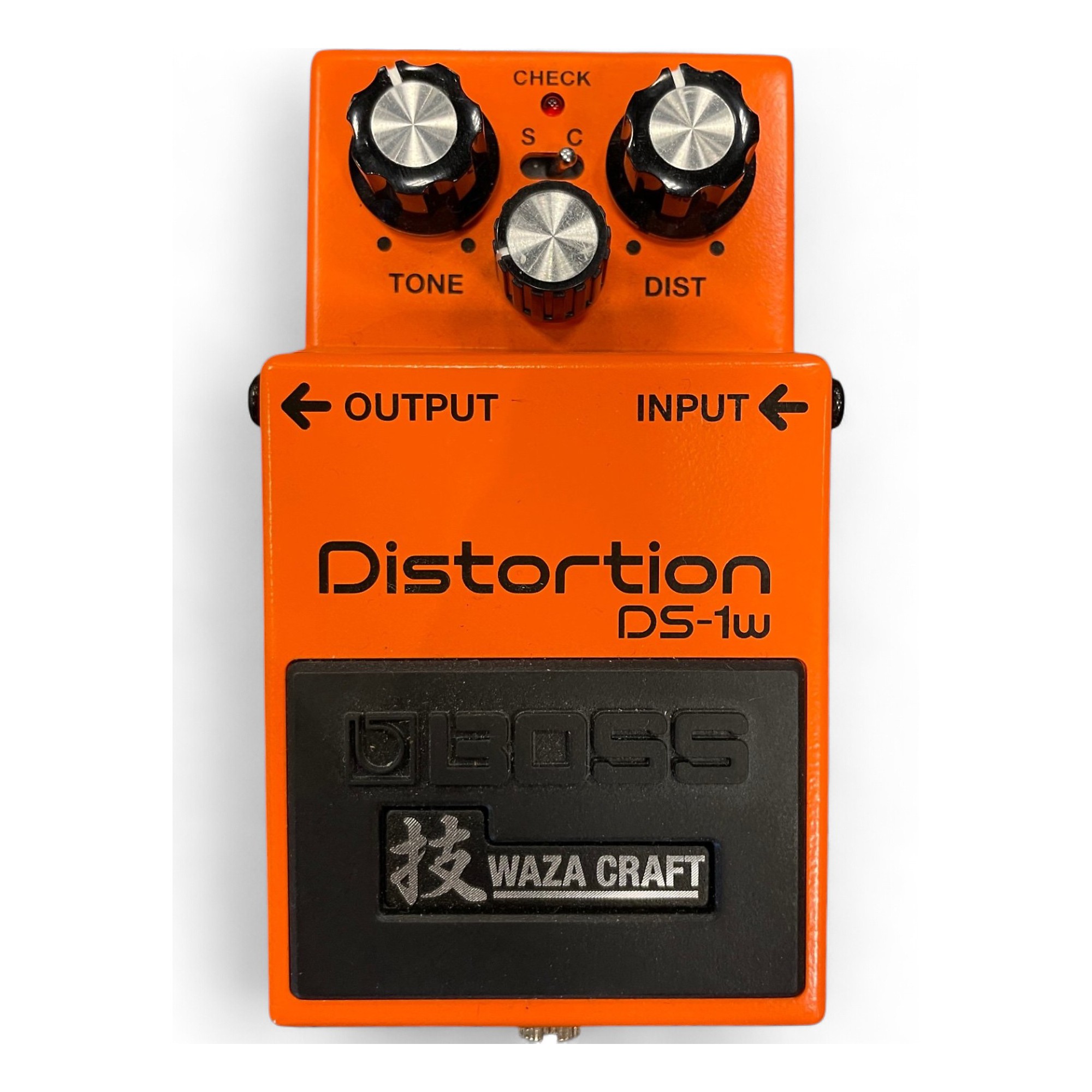 【三点セット】BOSS DS-1w＆PSA-100S & BPC-4 Used BOSS DS-1W Waza Craft Effect Pedal | Guitar Center