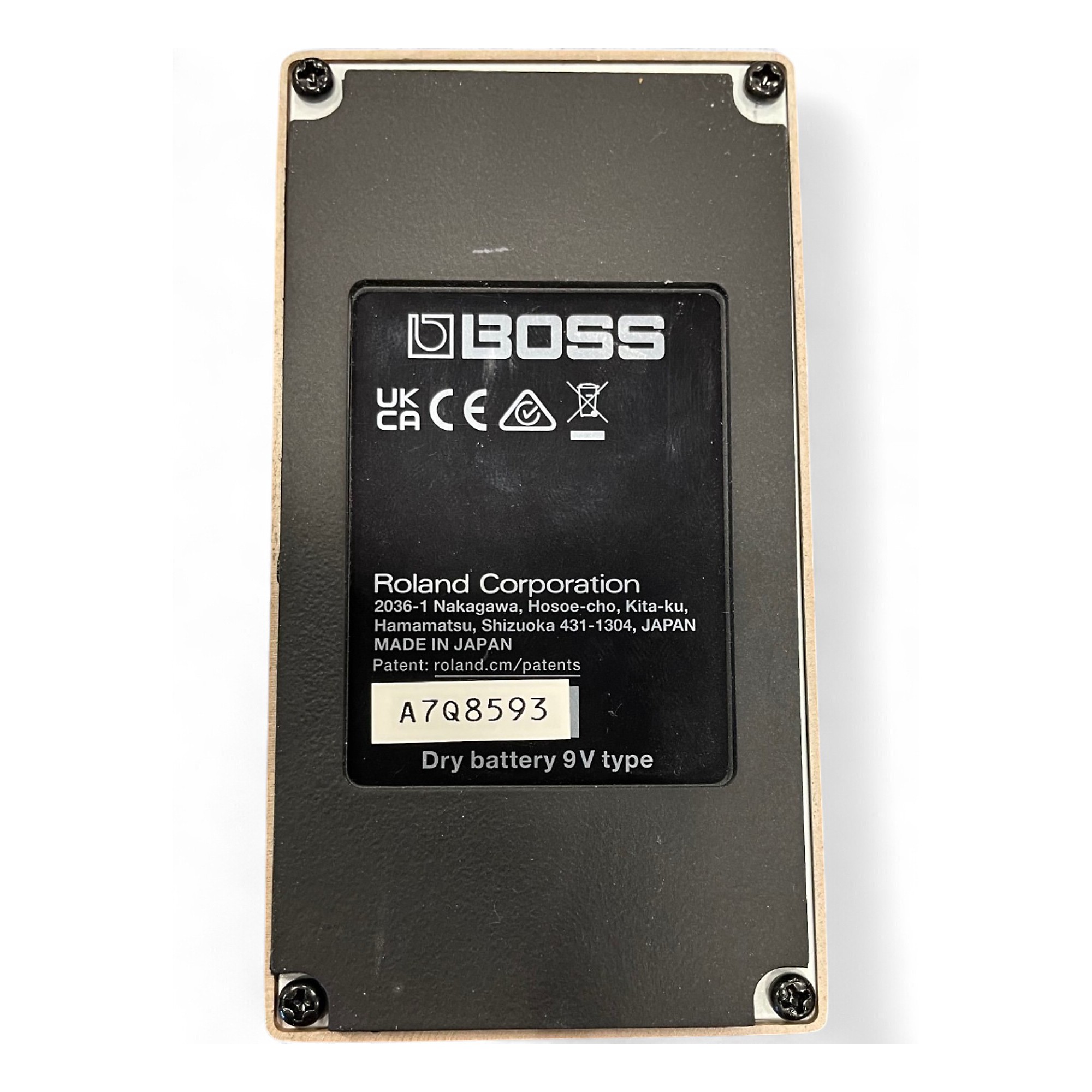 BOSS DS-1W 中古 Waza Craft ディストーション Boss DS-1W Distortion Waza Craft | Reverb