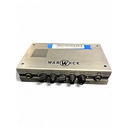 Used Warwick Gnome 200w Bass Amp Head