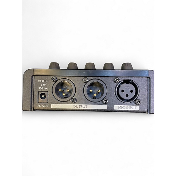 Used TC Helicon VoiceTone Correct Vocal Processor