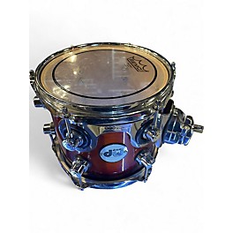 Used DW 8in Design Series TOM Tobacco Burst Drum