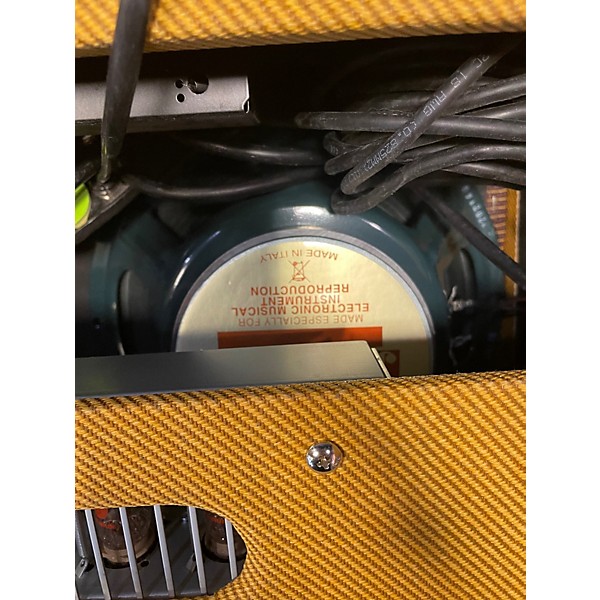 Used Fender Blues Junior NOS 15W 1x12 Tube Guitar Combo Amp