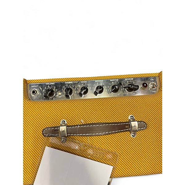 Used Fender Blues Junior NOS 15W 1x12 Tube Guitar Combo Amp