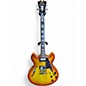 Used D'Angelico Premier Series DC 2 Color Sunburst Hollow Body Electric Guitar thumbnail