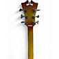 Used D'Angelico Premier Series DC 2 Color Sunburst Hollow Body Electric Guitar