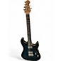 Used Sterling by Music Man Sabre Deep Blue Burst Solid Body Electric Guitar thumbnail