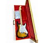 Used 1996 Fender Custom Shop 1954 Stratocaster 2 Tone Sunburst Solid Body Electric Guitar thumbnail