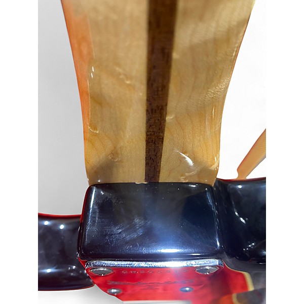 Used 1996 Fender Custom Shop 1954 Stratocaster 2 Tone Sunburst Solid Body Electric Guitar