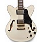 Used 2010 Agile 820 Alpine White Hollow Body Electric Guitar thumbnail