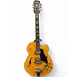 Used Agile COOL CAT Natural Hollow Body Electric Guitar