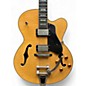 Used Agile COOL CAT Natural Hollow Body Electric Guitar