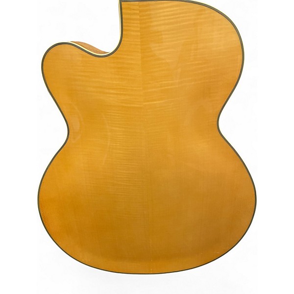 Used Agile COOL CAT Natural Hollow Body Electric Guitar