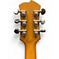 Used Agile COOL CAT Natural Hollow Body Electric Guitar