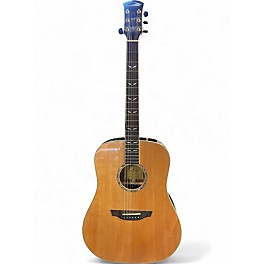 Used Orangewood Echo Natural Acoustic Guitar