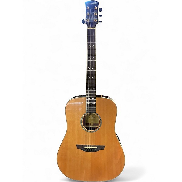 Used Orangewood Echo Natural Acoustic Guitar