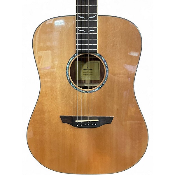 Used Orangewood Echo Natural Acoustic Guitar