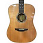 Used Orangewood Echo Natural Acoustic Guitar