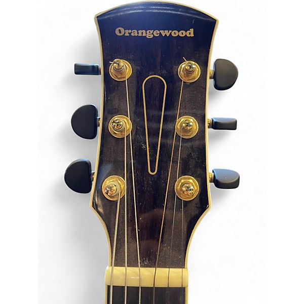 Used Orangewood Echo Natural Acoustic Guitar