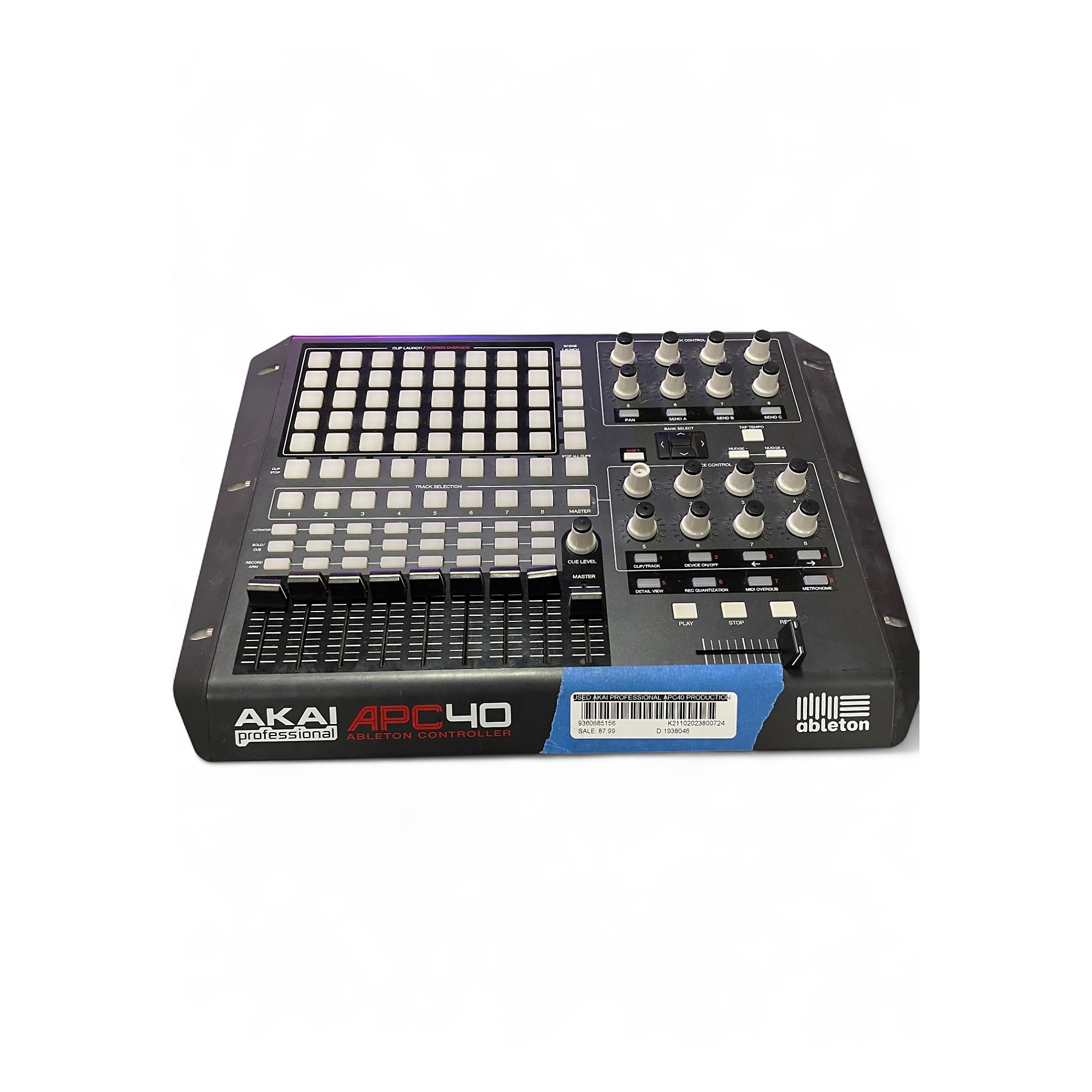 Used Akai Professional APC40 Production Controller | Guitar