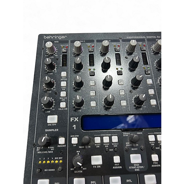 Used Behringer DDM4000 DJ Mixer