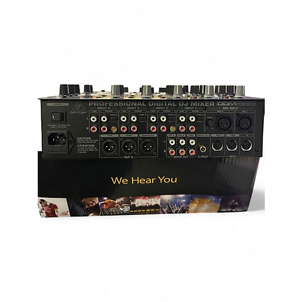 Used Behringer DDM4000 DJ Mixer