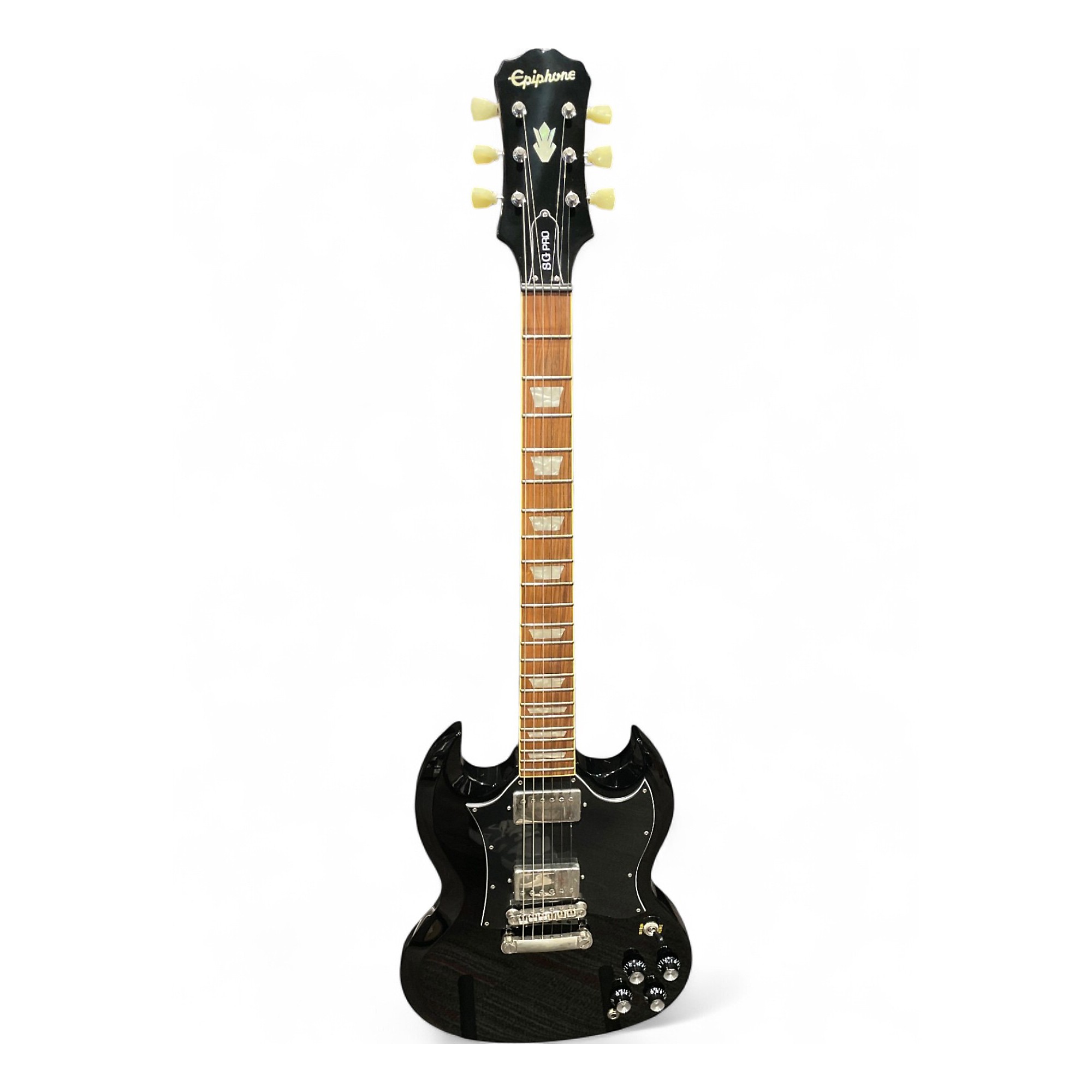 動画あり! Epiphone SG Pro ソリッドブラック整備済 動画あり! Epiphone SG Pro ソリッドブラック整備済