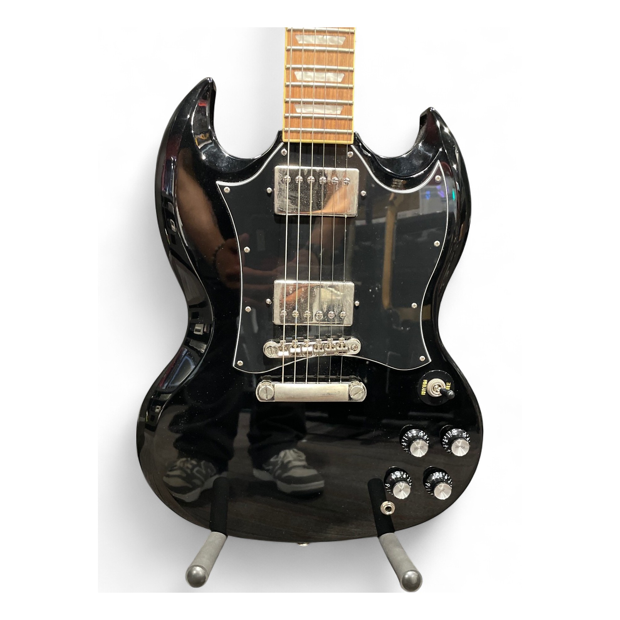 動画あり! Epiphone SG Pro ソリッドブラック整備済 動画あり! Epiphone SG Pro ソリッドブラック整備済