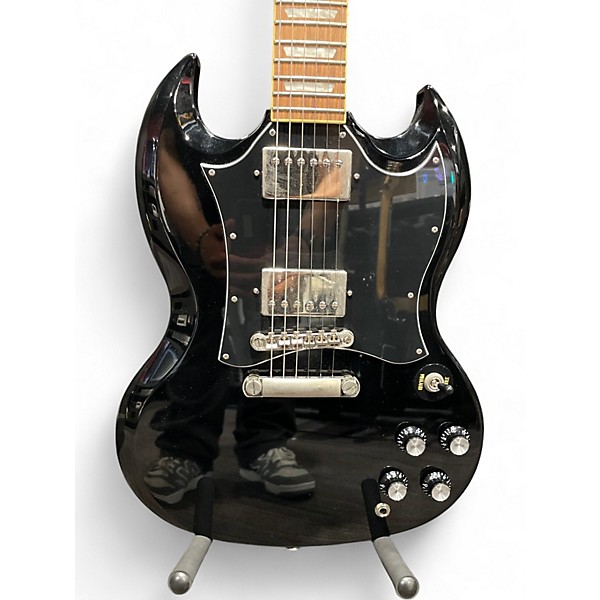 Epiphone SG PRO ブラック Used Epiphone SG Pro Black Solid Body Electric Guitar Black