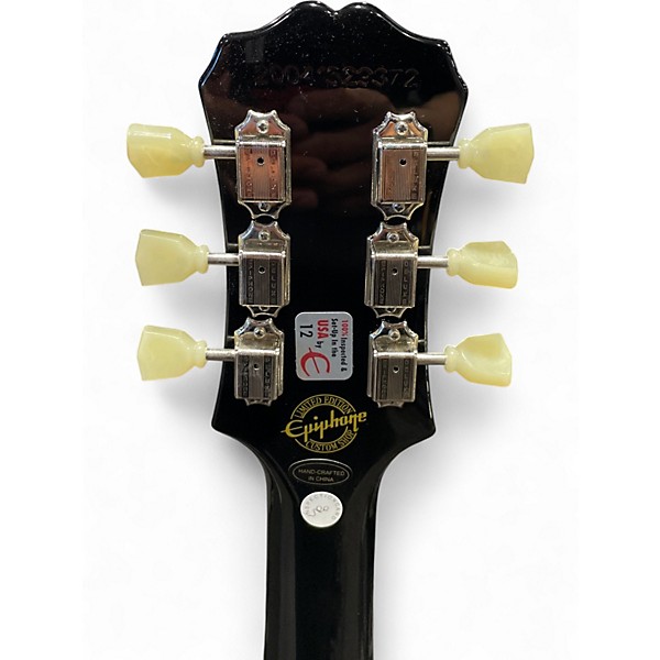 動画あり! Epiphone SG Pro ソリッドブラック整備済 動画あり! Epiphone SG Pro ソリッドブラック整備済