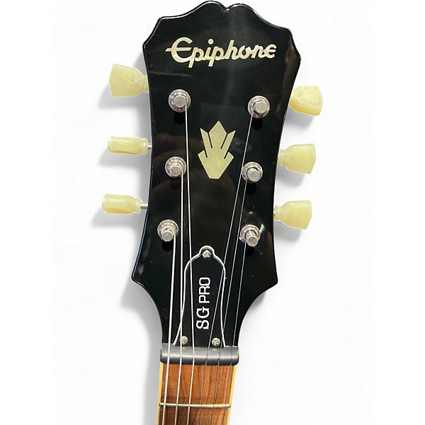 動画あり! Epiphone SG Pro ソリッドブラック整備済 動画あり! Epiphone SG Pro ソリッドブラック整備済