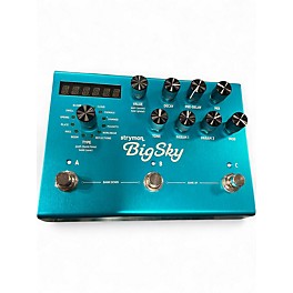 Used Strymon Bigsky Reverb Effect Pedal