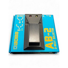Used BOSS AB2 2 Way Selector Pedal