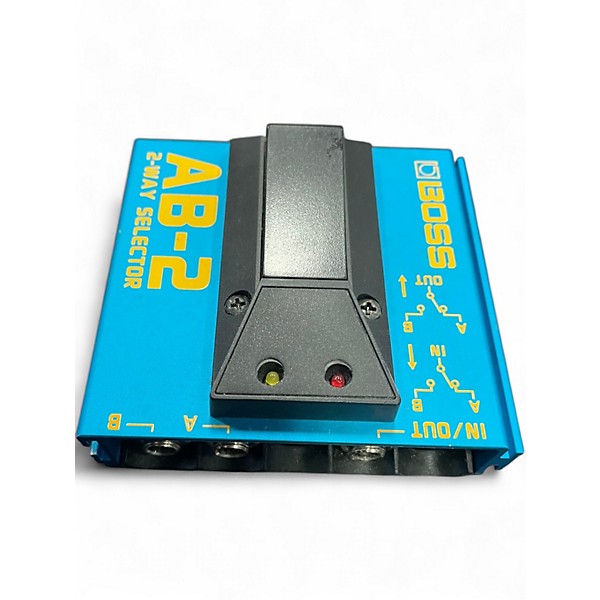 Used BOSS AB2 2 Way Selector Pedal