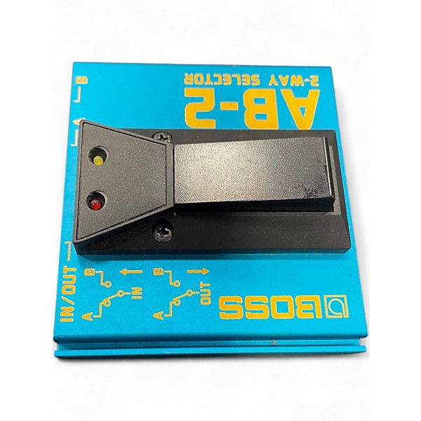 Used BOSS AB2 2 Way Selector Pedal