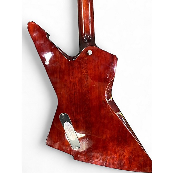 Used Schecter Guitar Research E1 Sunburst Solid Body Electric Guitar