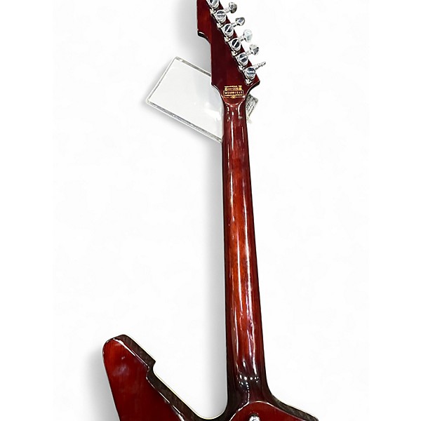 Used Schecter Guitar Research E1 Sunburst Solid Body Electric Guitar