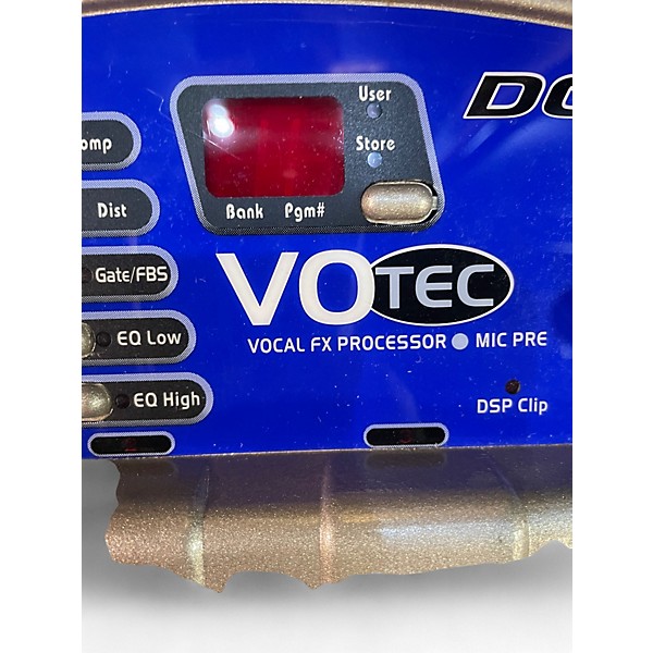 Used DOD VOTEC Vocal Processor