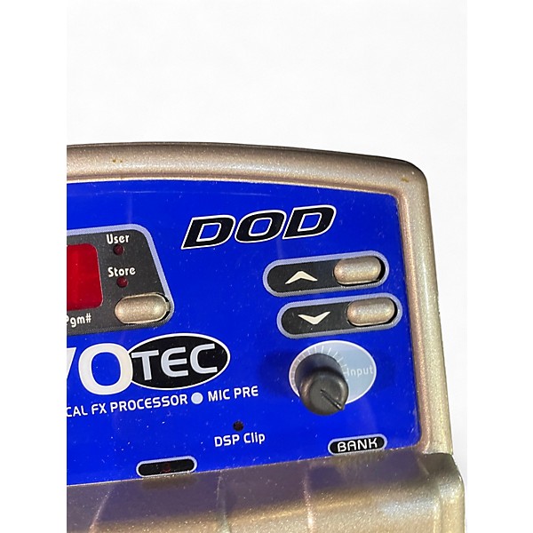 Used DOD VOTEC Vocal Processor