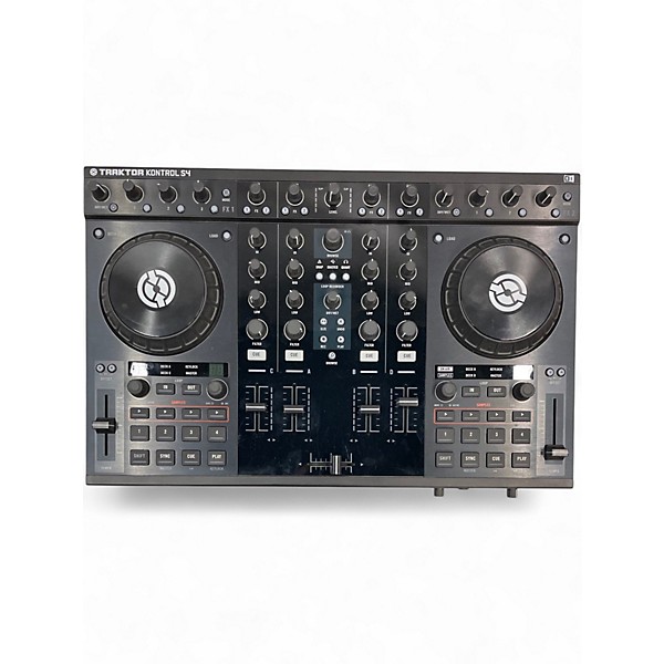 スピーカー・ウーファー Native Instruments TRAKTOR KONTROL DJ S4 Traktor Kontrol S4: 4-channel DJ controller