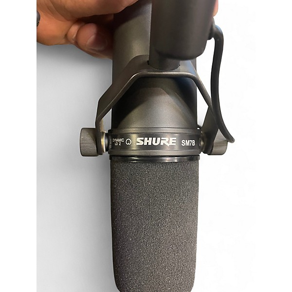 Used Shure SM7B Dynamic Microphone