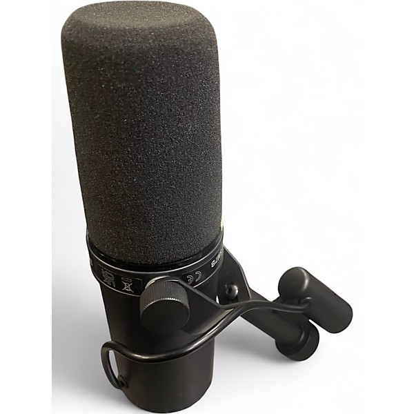 Used Shure SM7B Dynamic Microphone