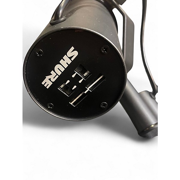 Used Shure SM7B Dynamic Microphone