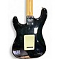 Used Fender American Professional Standard Stratocaster HSS Black Solid Body Electric Guitar