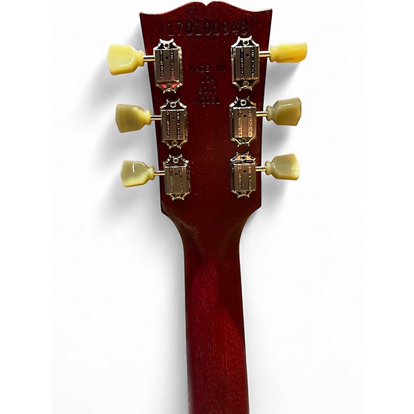 Used 2017 Gibson SG Special Faded Cherry Solid Body Electric Guitar