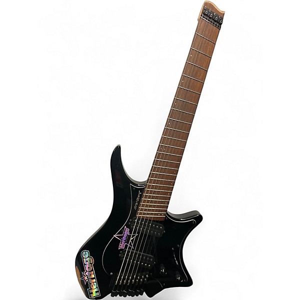 Used strandberg Boden Classic 8 gloss black Solid Body Electric Guitar